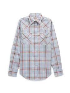 Women's Cowboygirl First Light Ride Plaid Granddaddy Snap Shirt