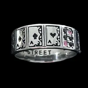 Playing Card Ring
