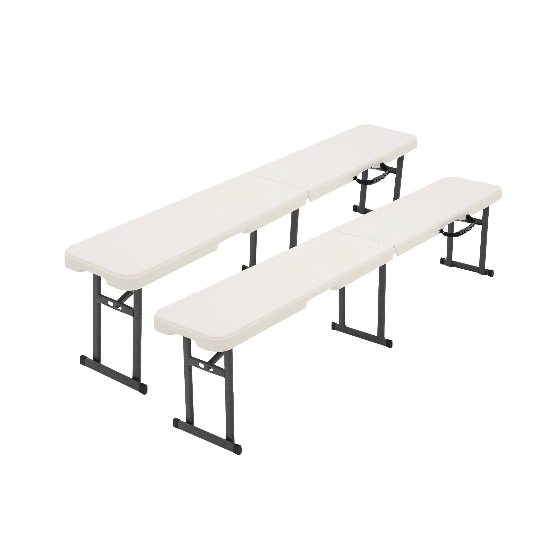 Two-Pack Outdoor Camp Bench