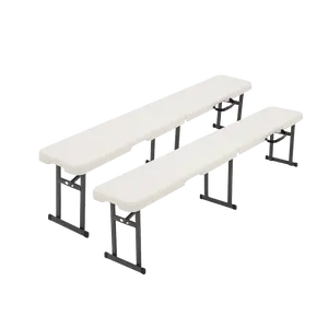 Two-Pack Outdoor Camp Bench