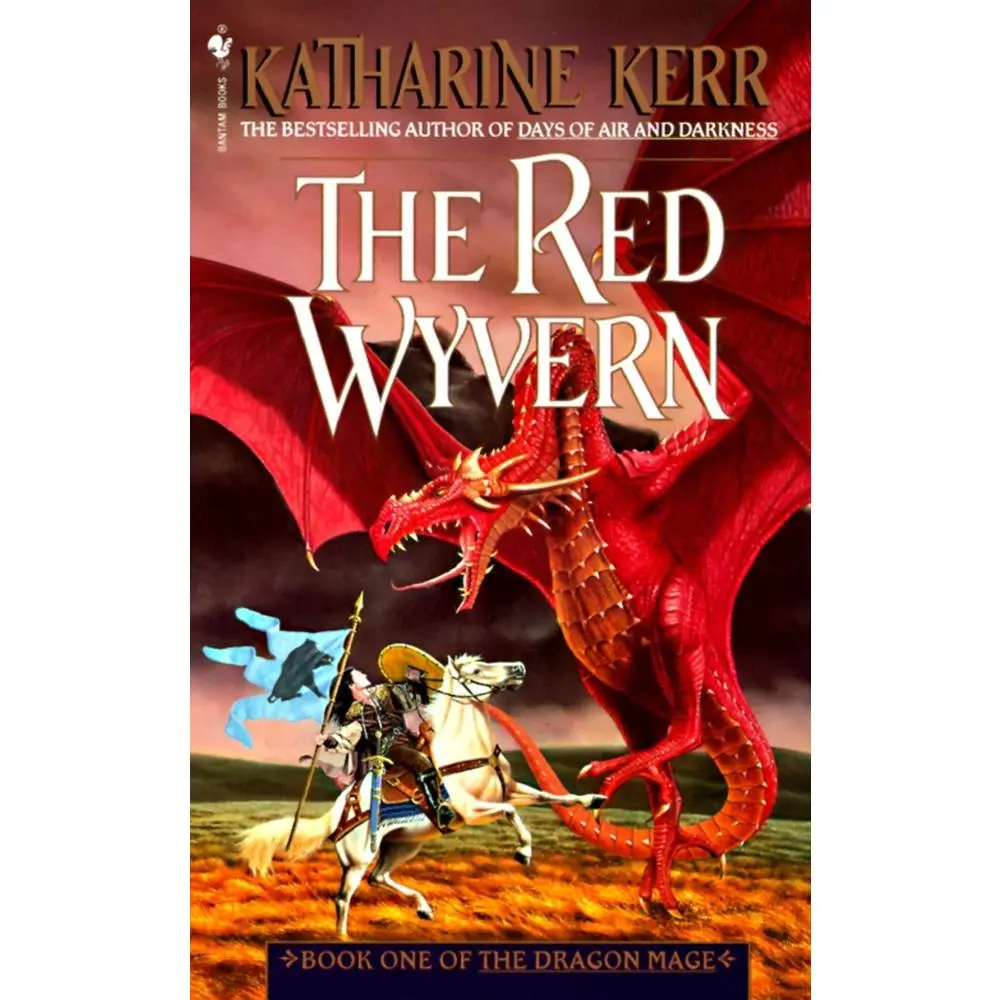 USED-The Red Wyvern: Book One of the Dragon Mage by Kerr, Katharine (Mass Market Paperback)