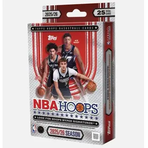 2025/26 Topps NBA Hoops Hanger Box
