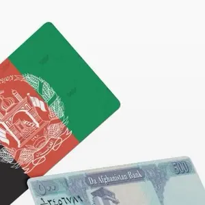 Afgahastan Flag Themed Stickers. The Ultimate Rectangle Sticker for Anywhere & Anything | Waterproof Vinyl | Clean Minimal Tech Aesthetic | Perfect for Laptops, Phones & Everyday Use