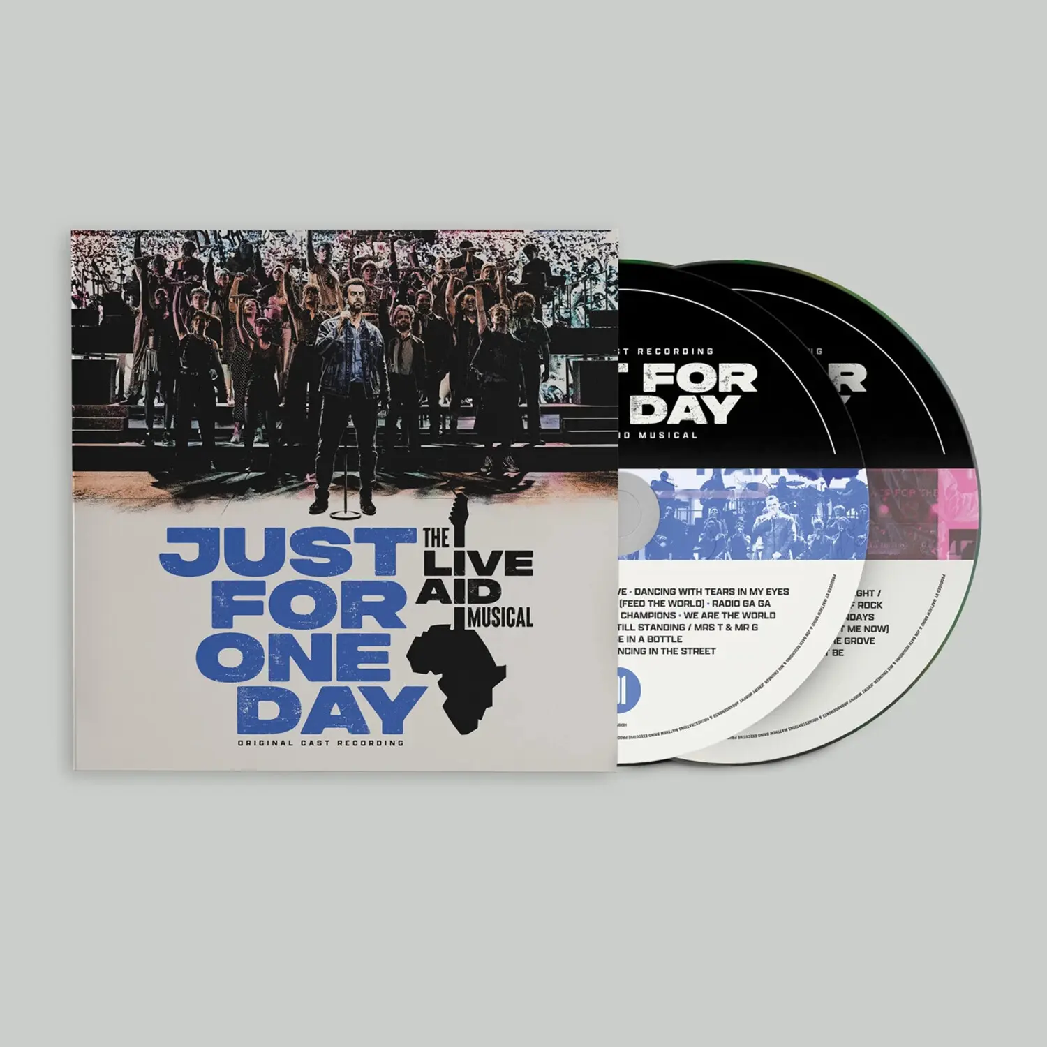 Various Artists - Just For One Day: The Live Aid Musical / Various  [COMPACT DISC - CD] UK - Import