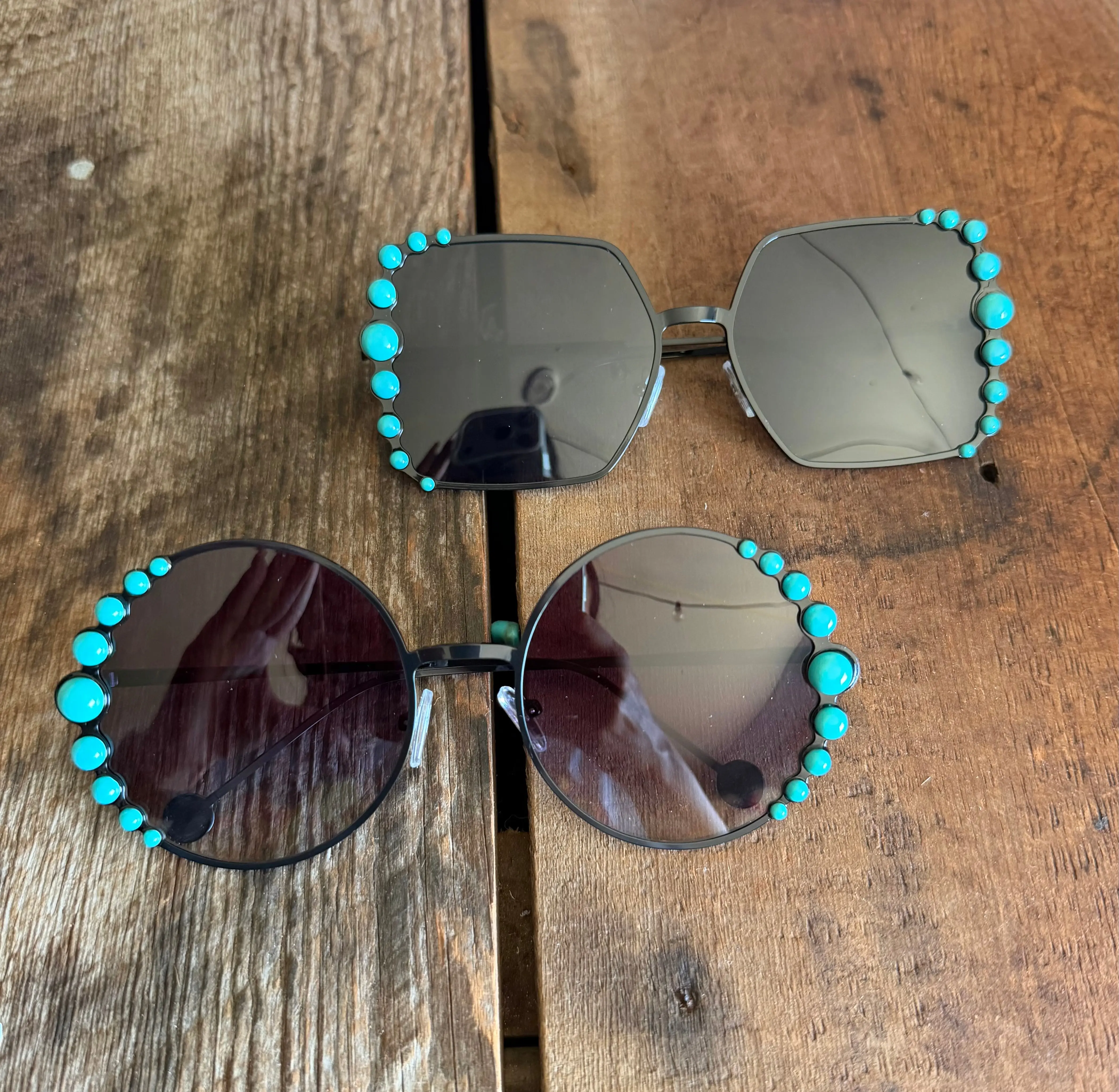 Turquoise Dream Sunnies