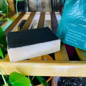 DreJackHempFarm’s Coffee Soap for Skin and Body Care - Facial, Skincare