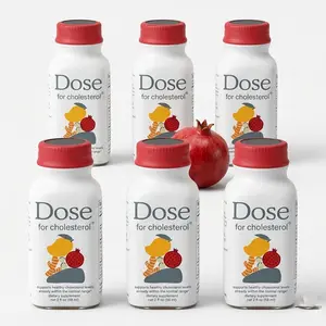 Daily Cholesterol Support Shot 2oz – Herbal & Vitamin Heart Formula, gift for him and her, couple gift