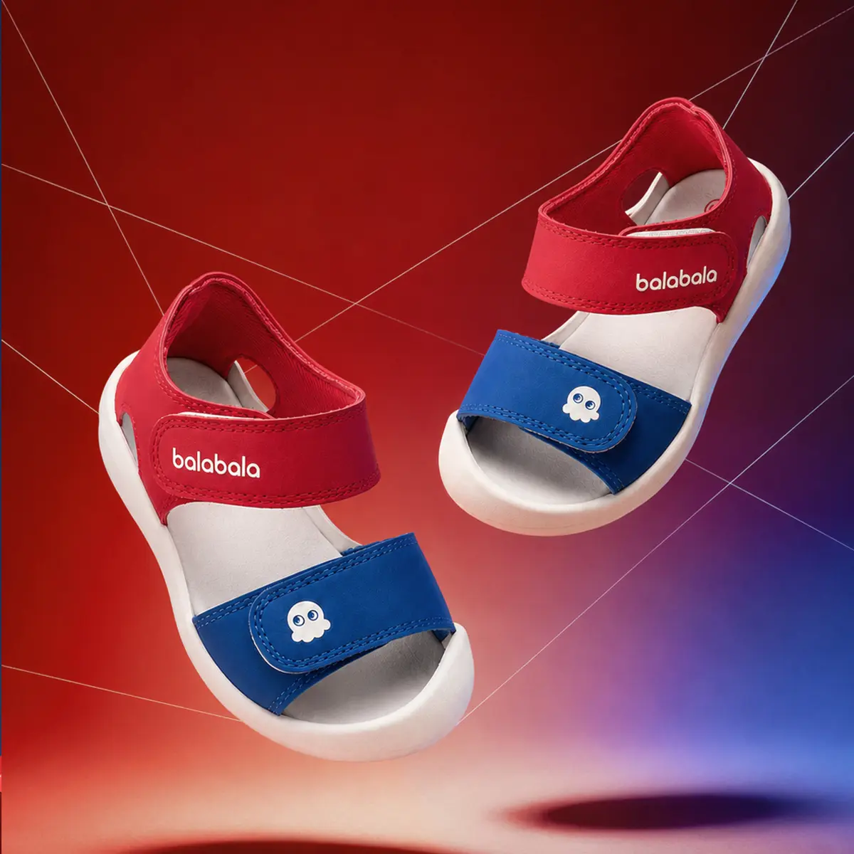 Balabala Toddler Boys Girls Closed-Toe Sandals, Soft Flexible Sole Anti-Slip Beach Water Shoes, Foot Development Support, Age 2-6,Toe Protection  barefoot shoes