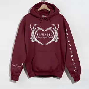 Morally Grey Dark Romance Hoodie, Bookish Graphic Drawstring Hoodie, Good Girl Unisex Sweatshirt for Women, Dark Romance Booktok Merch Apparel Made In The USA		