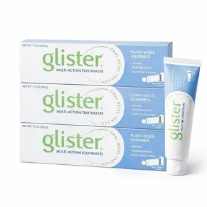 Glister Multi-Action Toothpaste - Goodness for Oral Care Glister Multi-Action Toothpaste - Goodness for Oral Care
