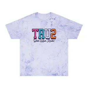 TRU2 Gradient Color Blast T-Shirt graphic  tees  men vintage  tees