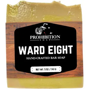 Ward Eight Scented Bar Soap with Shea Butter and Kaolin Clay