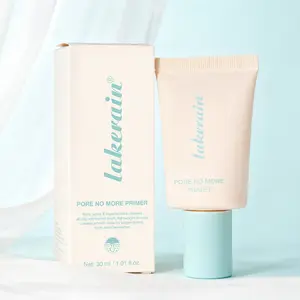 Lakerain 1 Count Oil-Control Primer, Hydrating & Mattifying, Blurs Pores and Smooths Fine Lines, Smooth Skin, Matte Finish, Evens Skin Tone, Light Coverage