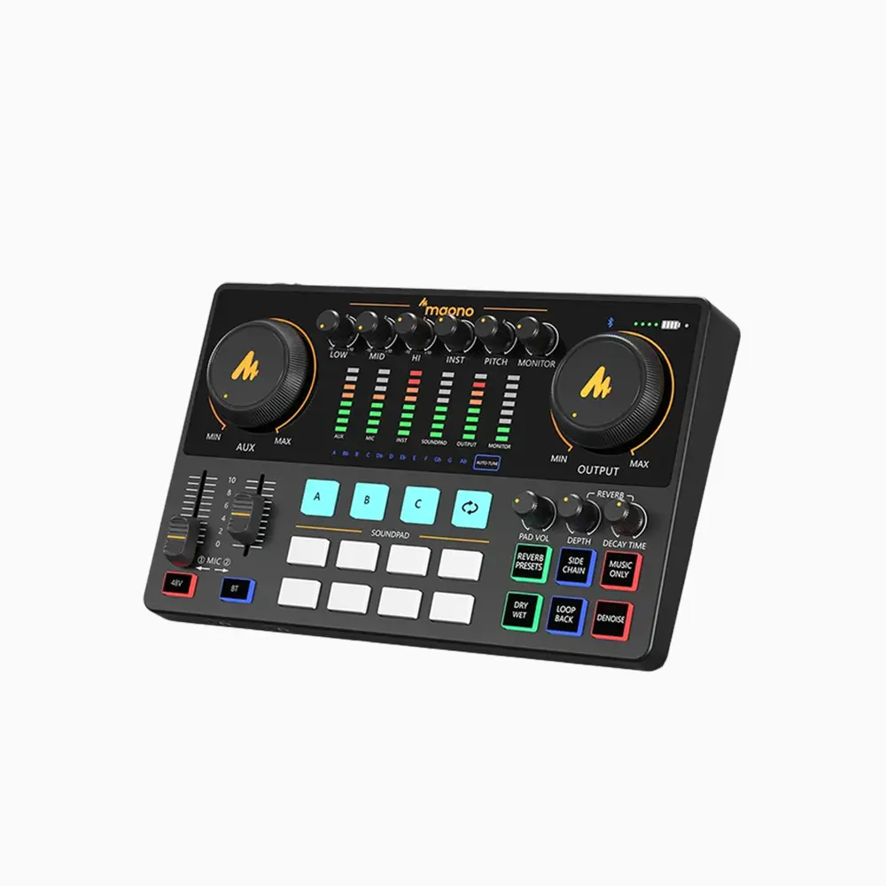 E2【XLR Mic Jack*1+3.5MM Mic Jack*1】