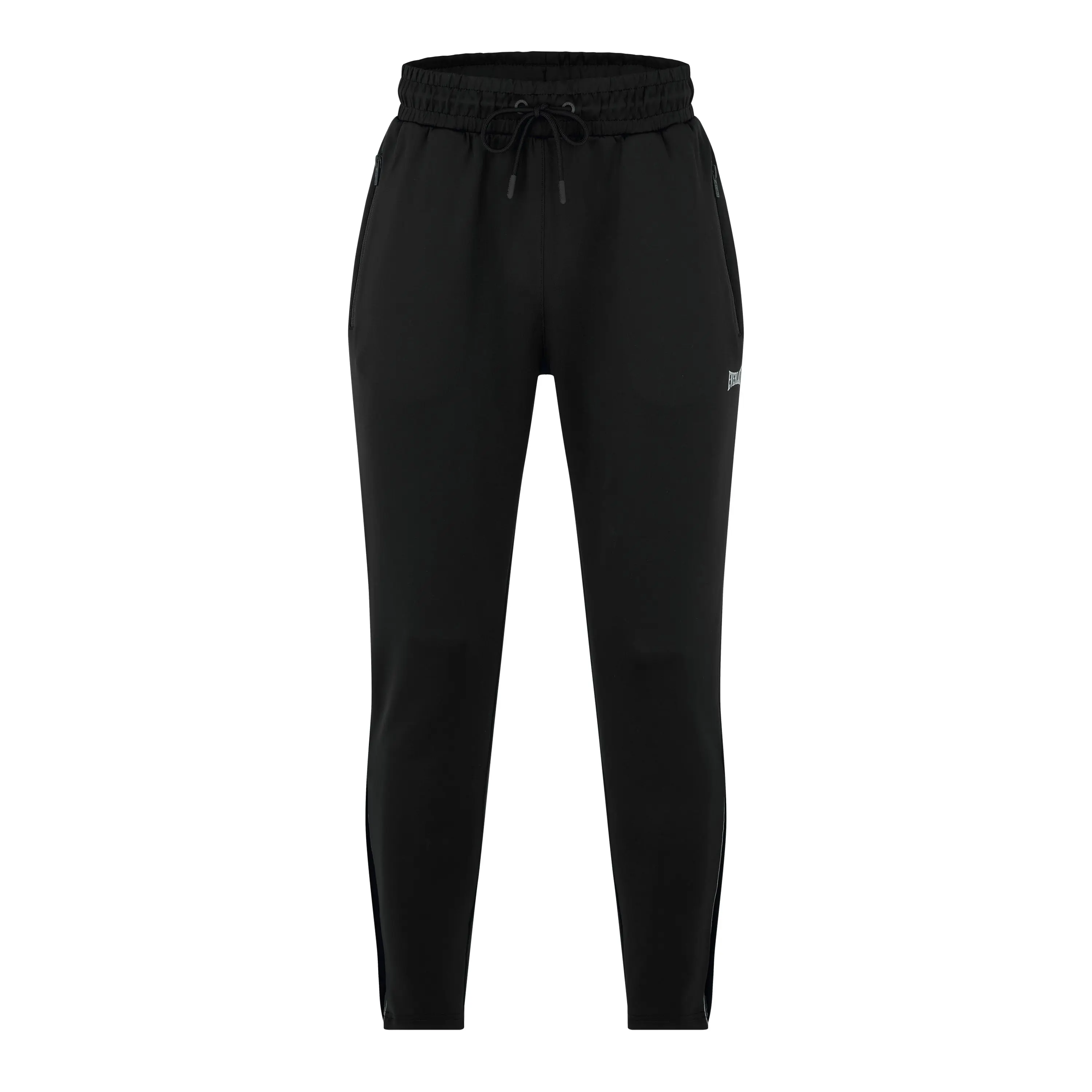 Men's Fitness Tapered Interlock Track Pants, Adjustable Stretch Joggers with Wick Sweat Function for Sports & Outdoor Activities, Athletic Training Men's Sports Joggers, Drawstring Pants Men's Sports Joggers