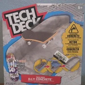 tech deck diy concrete