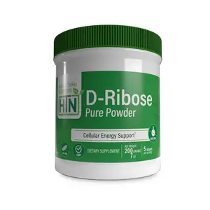 Health Thru Nutrition D-Ribose – 200g Pure Powder Jar | Clean Cellular Energy & Recovery Support