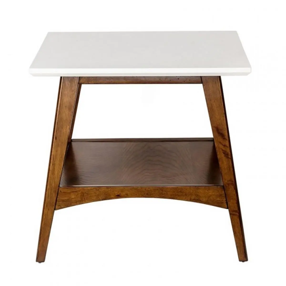 PARKER Modern End Table - Madison Park Collection, Indoor Use Furniture for Home Living Spaces