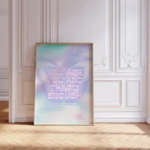 [UNFRAMED POSTER] y2k room decor for teens motivational wall art trendy prints, y2k poster dorm room decor aesthetic wall art aura prints college wall decor