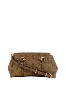 GUESS Female Leona Logo Crossbody Bag