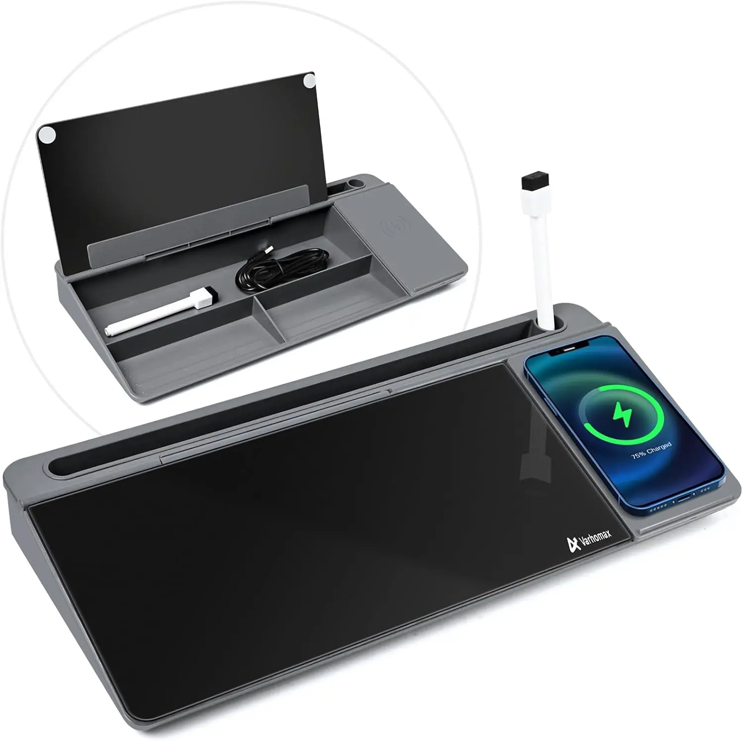 Wireless Charger-gray & Black