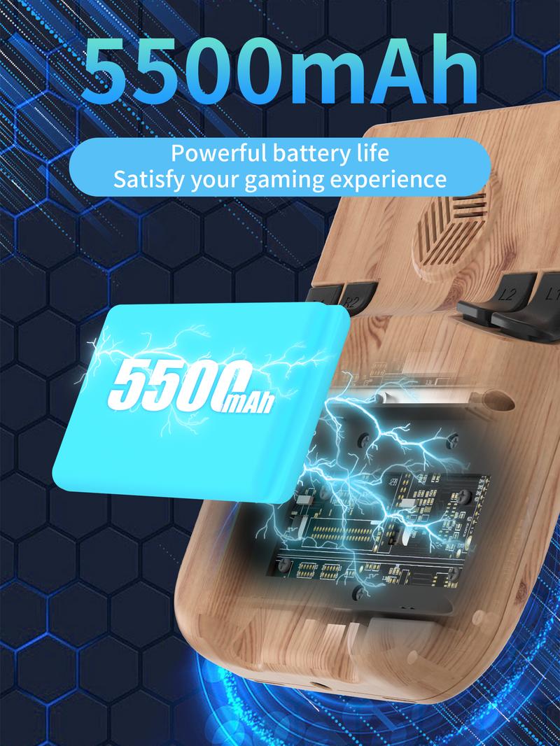 Anbernic RG405V Game Console【Buy 1 Get 1 Game Card+1 USB Card Reader+1 Fancy Case+1 Screen Protector+1 Type-C Cable】4-inch IPS Touch Screen 640*480 Android 12 Unisoc Tiger T618 5500mAh 5G WiFi BT Ready to Play Gift Package