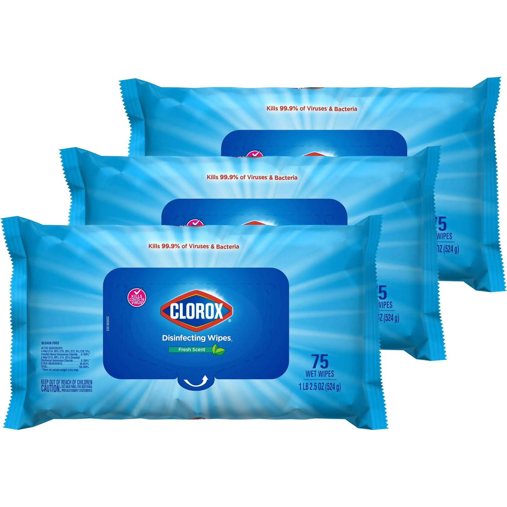 Clorox Disinfecting Wipes, Fresh Scent, 75 Count, 3 PackD0102H5TAWTClorox Disinfecting Wipes, Fresh Scent, 75 Count, 3 Pack<div><a href="https://www.danshanshop.com" title="Danshan shop ">https://www.danshanshop.com</a><h2>Specification</h2> <p>Brand:Clor