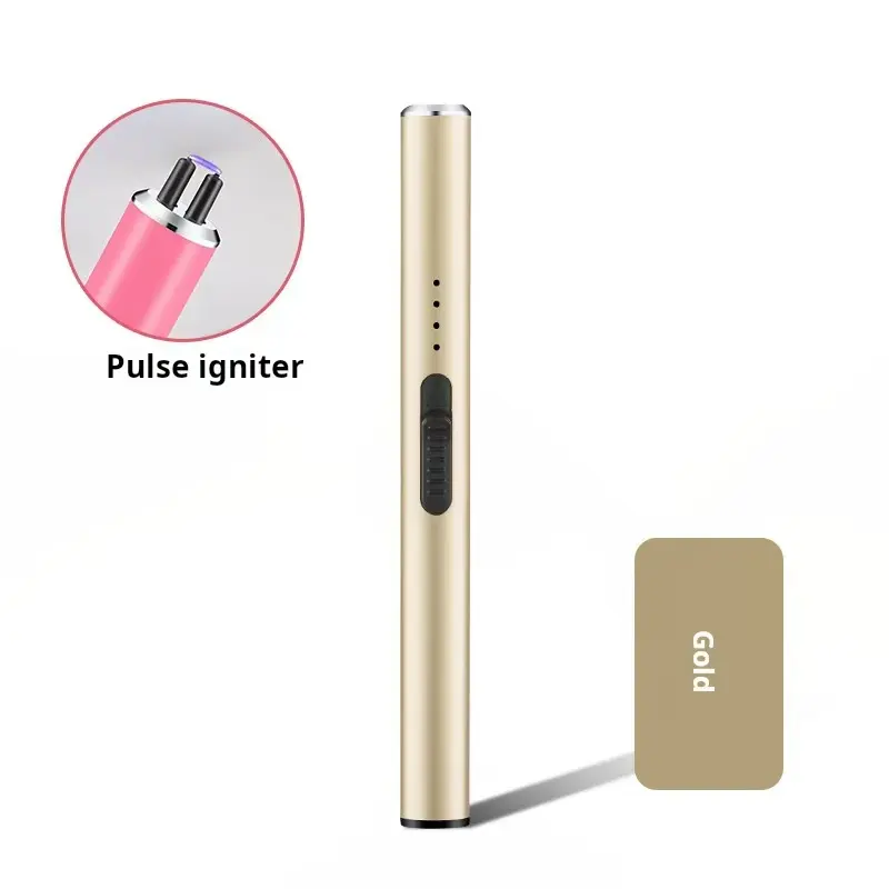 Portable Battery-Powered Self-Igniter Torch Power Tool Set - Home Kitchen Gadgets Utensils with Battery Level Indicator, USB Charging, Lightweight Design - Budget Holiday Gift - Ideal for Camping - For Adults