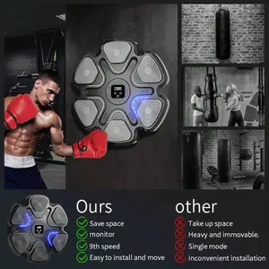 2026 Music Boxing Machine With Boxing Gloves, Boxing Wall Mount Machine For Adult Smart Boxing Traineing Machine , Boxing Workout Equipment Target For Home, Office, Gym