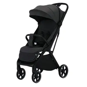 Compact Travel Baby Stroller - Lightweight Foldable Design with One-Touch Collection, Widened Sunshade, Adjustable Backrest & Breathable Mesh, Easy to Carry