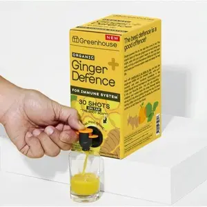 GREENHOUSE Ginger Defence Immunity Booster Shot GREENHOUSE Ginger Defence Immunity Booster Shot