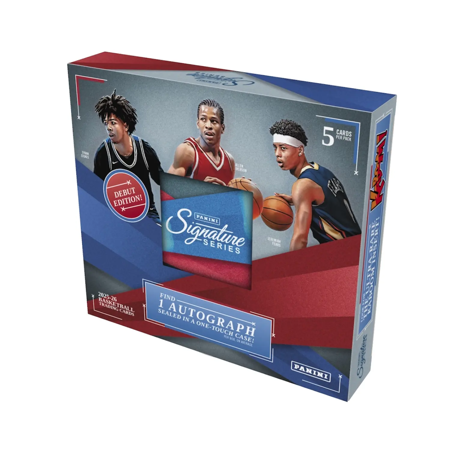 Panini Signature Series Basketball Hobby Box 2025 Panini Signature Series Basketball Hobby Box 2025