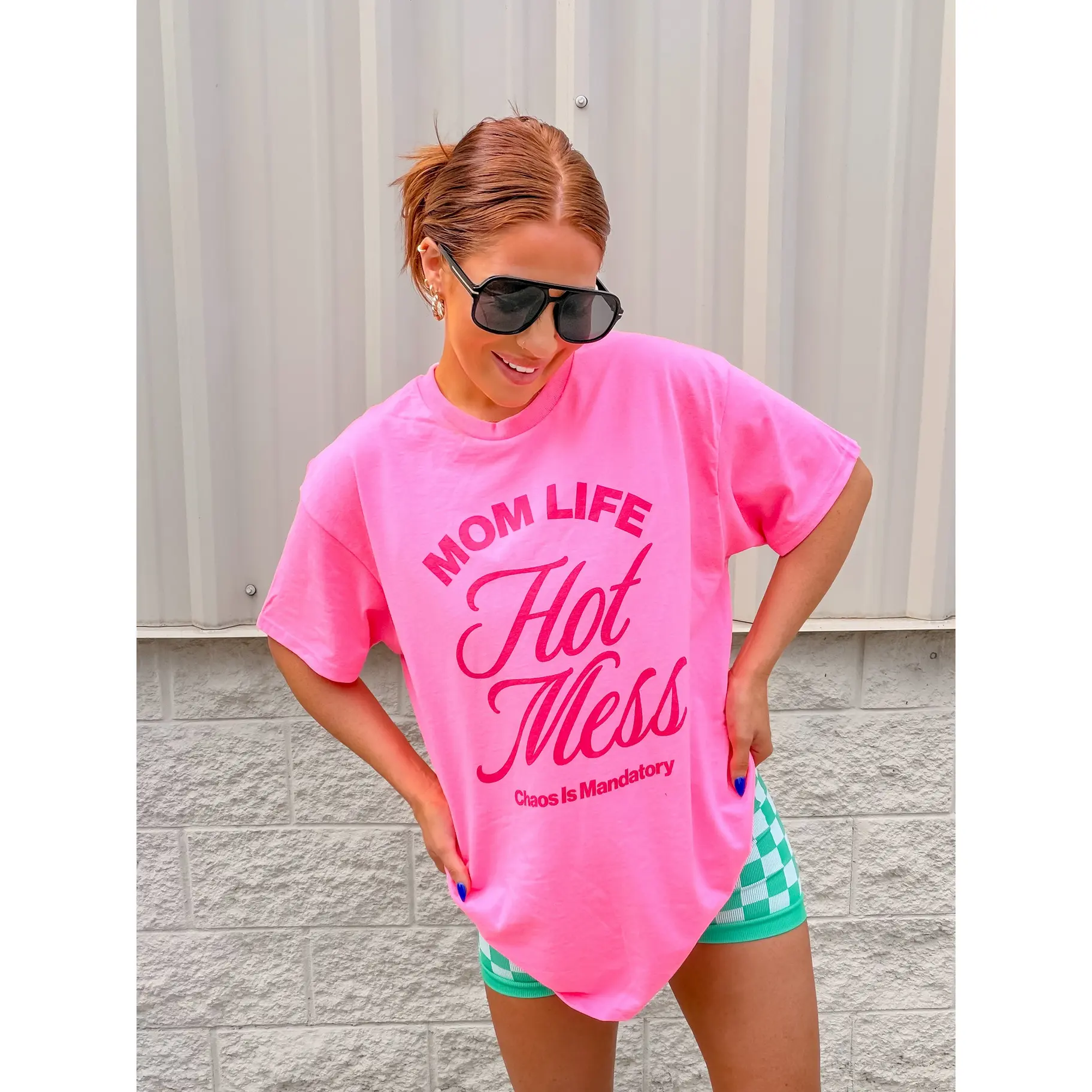 Mandatory Chaos Graphic Tee C.O.C