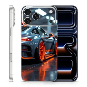 Auto Racing Vinyl Phone Skins Compatible With Iphone