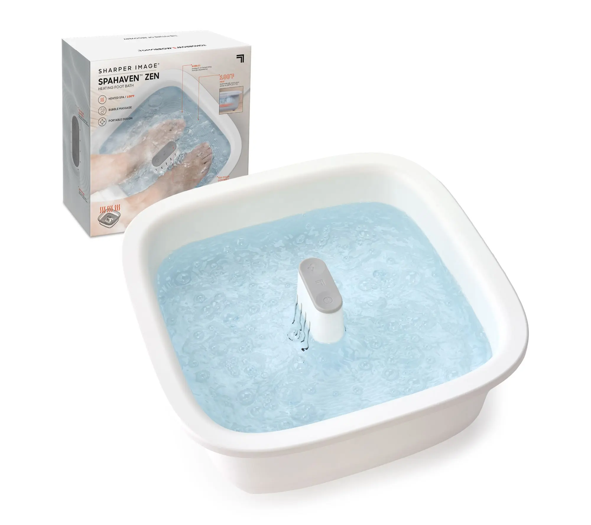 Sharper Image Massager Foot Bath Zen Sharper Image Massager Foot Bath Zen