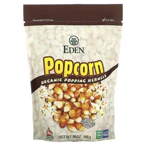 Eden Foods Popcorn, Organic Popping Kernels, 20 oz (566 g)