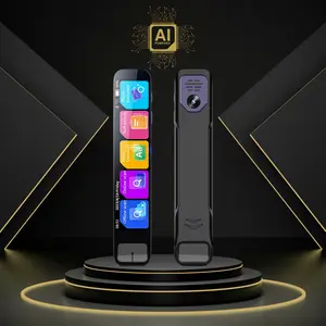 ScanSense AI Smart Pen - Instant AI Answers for Math, English & More | Offline Translation (60+ Languages), Camera, Bluetooth, Music & File Storage