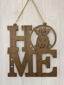 Highland Cow HOME Decor