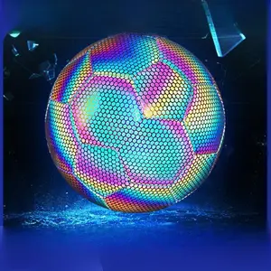 Football No. 5 adult  No. 4 game training special wear-resistant reflective luminous luminous football