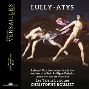Reinoud Van Mechelen - Atys  [COMPACT DISC - CD]