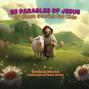 20 Parables of Jesus: 20 Short Stories for Kids Paperback – December 23, 2023
