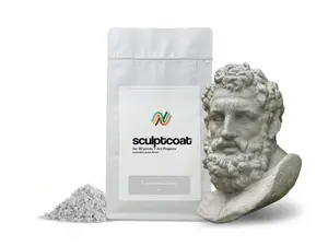 Sculptcoat- Paintable stone finish for 3D Prints or DIY Projects Sculptcoat- Paintable stone finish for 3D Prints or DIY Projects