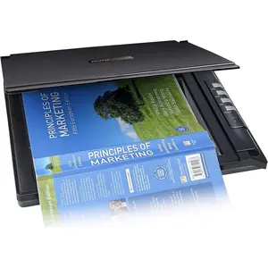 OpticSlim 2700 - High Speed Flatbed Scanner, 3sec  scan Speeds. Compact Design for  and  Office. Windows and  Support