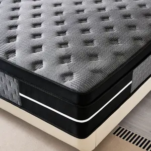 Twin Full Queen King Mattress,12 inch Hybrid Mattress Boxed Memory Foam Mattress Medium Firm Soft Modern bedroom décor, high quality design, elegant bedroom style