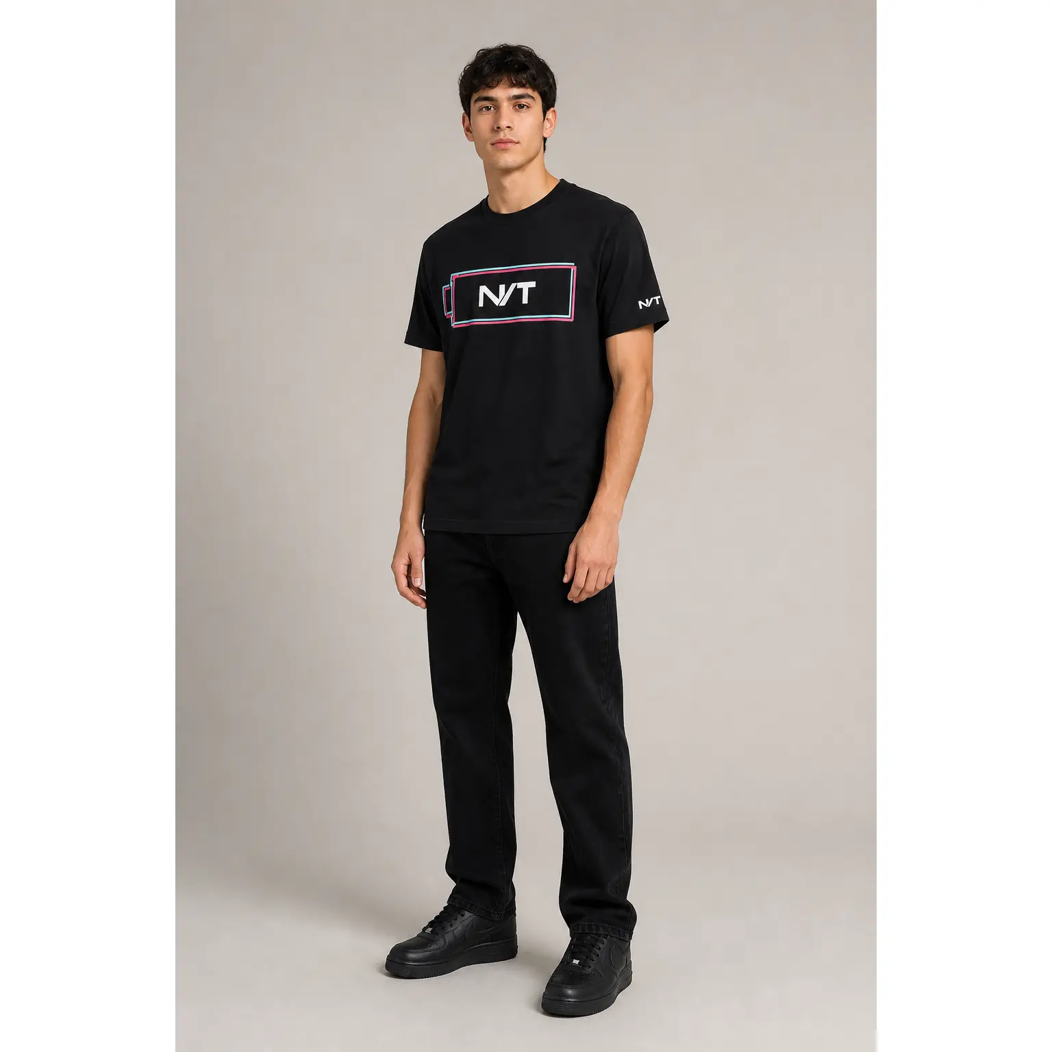 Noise Theory “Charged” Graphic Tee