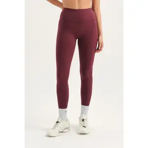 BREATHE HIGH-RISE LEGGINGS - SAHARA