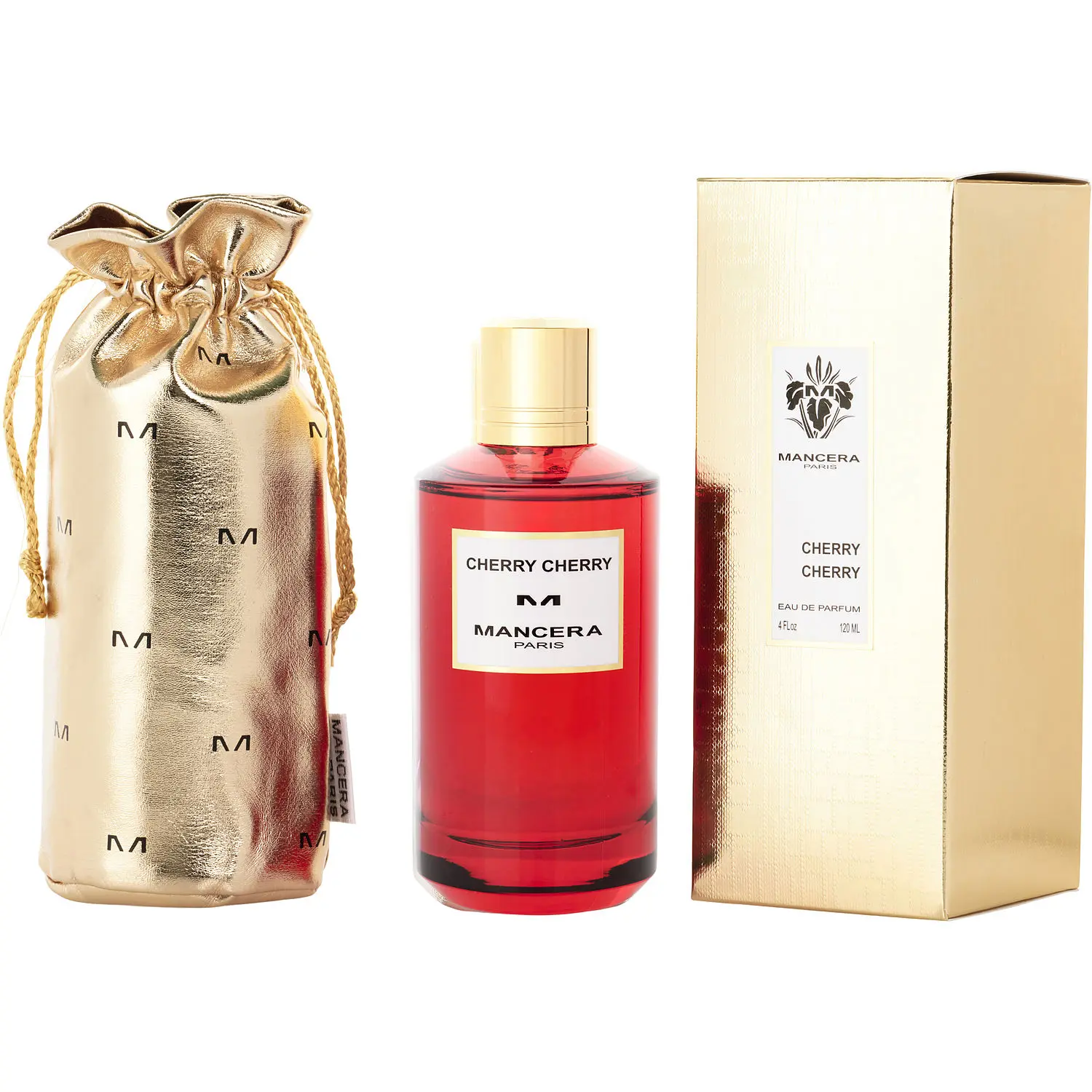 Mancera Cherry Cherry By Mancera Eau De Parfum For Unisex