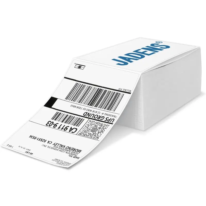 White 4x6 - 500 Labels