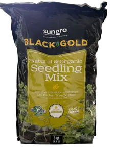Black & Gold - Natural & Organic Seedling Mix Black & Gold - Natural & Organic Seedling Mix