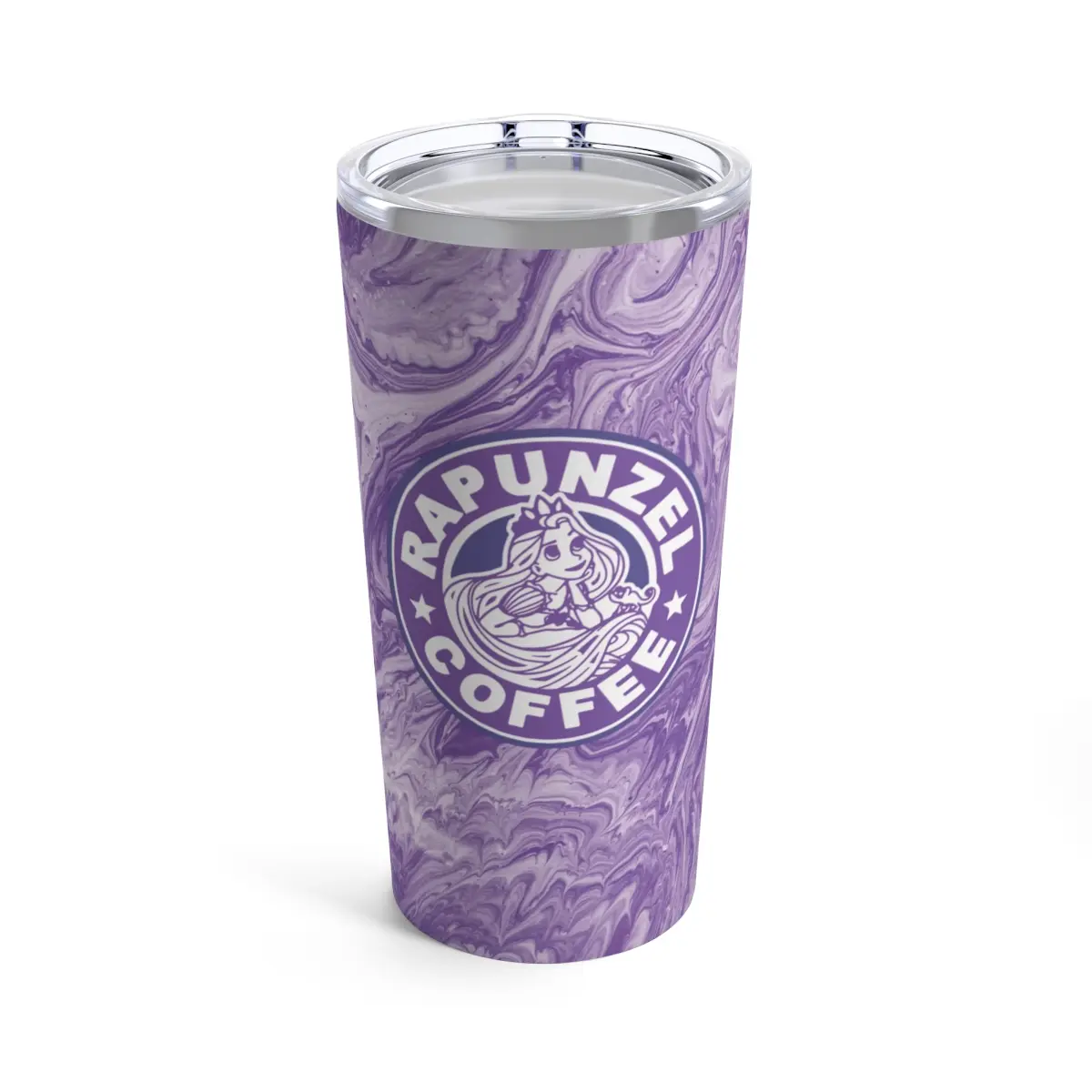 Rapunzel's "Starbucks" Style Tumbler 20oz